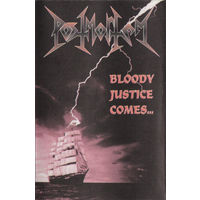 Postmortem "Bloody Justice Comes..." кассета