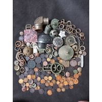 Сборный лот с монетами