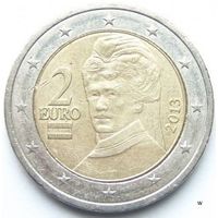 Австрия 2 евро 2013  UNC