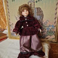 Кукла Фарфоровая