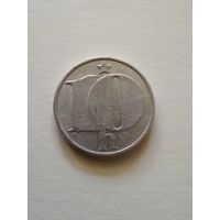 Чехословакия.10 геллеров 1976 г(2)