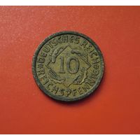 Германия 10 рейхспфеннигов 1935 А