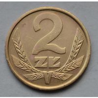 Польша, 2 злотых 1986 г.
