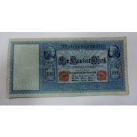 100 марок 1910г. Германия.