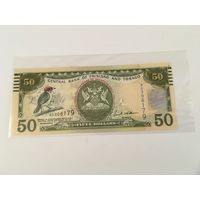 Тринидад и Тобаго 50 долларов 2006 год пресс
