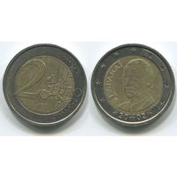 Испания. 2 евро (2002)
