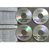 CD MP3 дискография PRAYING MANTIS, MANIC STREET PREACHERS - 6 CD