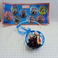 Коллекционная киндер-игрушка. EN 532 Thor, серия Marvel, 2019 г. 2