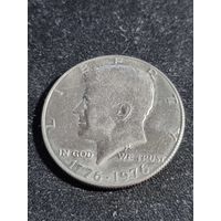 США 50 центов 1976 200 лет независимости США
