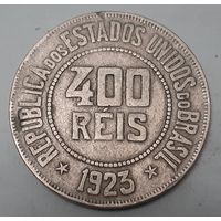 Бразилия 400 реалов, 1923 (3-13-186(в))