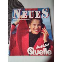 Quelle. Neues. Dezember 1992./ 72