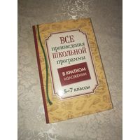 Произведения школьной программы в кратком изложении (5-7 класс)