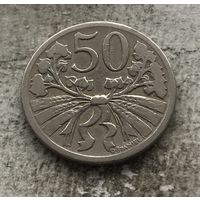 Чехословакия 50 геллеров 1922