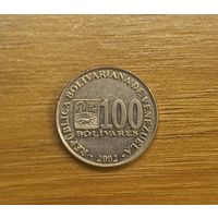 100 Боливаров 2002 (Венесуэла)