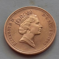 1 пенни, Великобритания 1995 г.