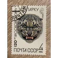 СССР 1984. Ирбис. Марка из серии