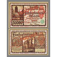 [КОПИЯ] Данциг 1 000 000 марок на 50 000 1923г.