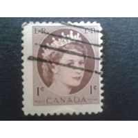Канада 1954 королева Елизавета 2