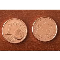 Эстония, 1 евроцент 2015