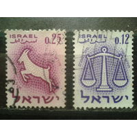 Израиль 1961 Стандарт, знаки Зодиака