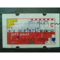 Нидерланды 1989 Автоматная марка