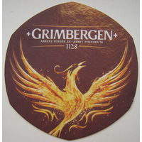 Подставка под пиво (Бирдекель) Grimbergen