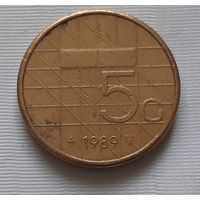 5 центов 1989 г. Нидерланды