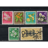 Новая Зеландия 1967 Цветы Идол маори Стандарт #456-7,460-463,469