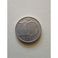 Чехословакия.10 геллеров 1977 г(2)