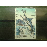 Австралия 1979 Рыбалка, марлин