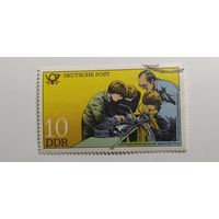 ГДР 1981. Информация о почтово-телеграфной службе