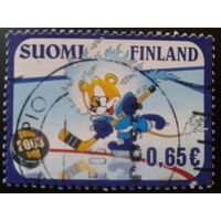 Финляндия 2003 чемпионат мира по хоккею