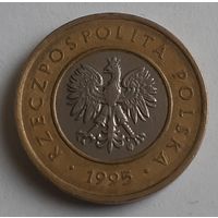 Польша 2 злотых, 1995 (9-11-14)