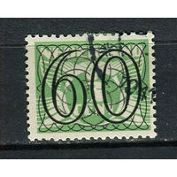 Нидерланды - 1940 - Цифры. Надпечатка нового номинала 60С на 3С - [Mi.369] - 1 марка. Гашеная.  (Лот 39DX)-T2P24