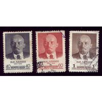 3 марки 1958 год Ульянов