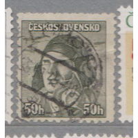 Авиация Летчики Известные люди Чехословакия 1945 год  лот 8