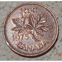 Канада 1 цент, 1975 (9-1-10)