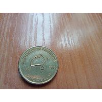Австралия, 1 доллар 2001 Столетие Федерации   2