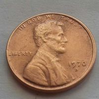 1 цент США 1970 D
