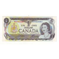 Канада, 1 доллар 1973 год