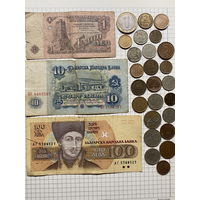 Монеты +  Болгарии