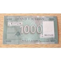 Ливан 1000 ливров 2012 UNC
