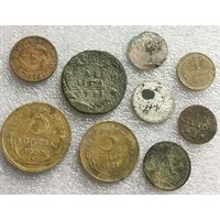 Монетки разные