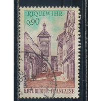 Франция 1971 Вып Туризм Риквир #1685