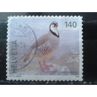 Швейцария 2009 Стандарт, птица Михель-1,9 евро гаш