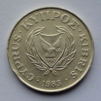 Кипр 5 центов. 1983