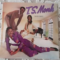 T.S. MONK - 1980 - HOUSE OF MUSIC (UK) LP
