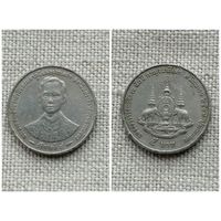 Таиланд 5 бат, 2539 (1996) 50 лет правлению Короля Рамы IX