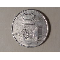 10 геллеров Словакия 1993