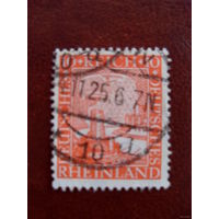 DR Германия. Рейх. 1925 Mi. 373